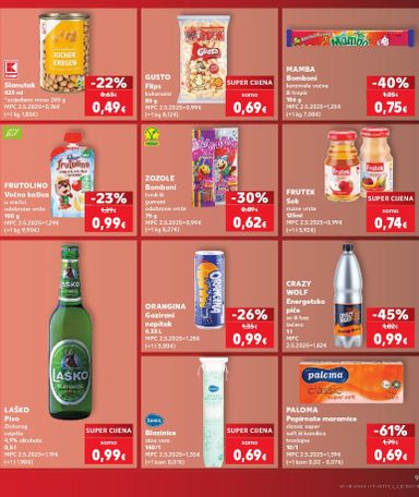 Katalog Kaufland - Kaufland vrijedi od 14.10. do 20.10. - stranica 9