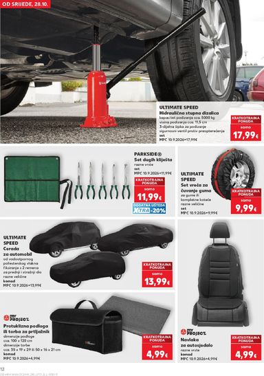 Katalog Kaufland - Kaufland - Neprehrambenih proizvoda vrijedi od 28.10. do 03.11. - stranica 12