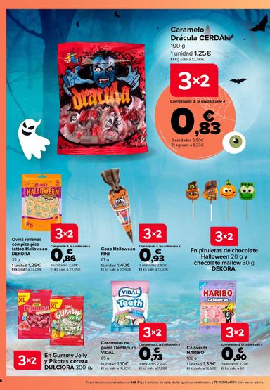 Folleto Carrefour - Carrefour - Halloween del 06/10 al 31/10 - página 6