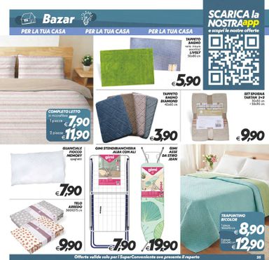 Volantino Super Conveniente - Super Conveniente - Messina, Siracusa, Palermo valido dal 13/10 al 22/10 - pagina 25