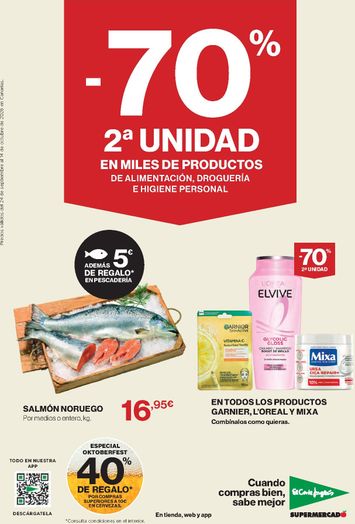 Folleto El Corte Inglés - El Corte Inglés del 24/09 al 14/10 - página 1