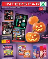 Interspar - Spremni za noć vještica katalog vrijedi od srijede 14.10.2026