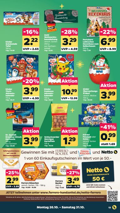 Prospekt Netto - Netto gültig ab 26.10. bis 31.10. - seite 17