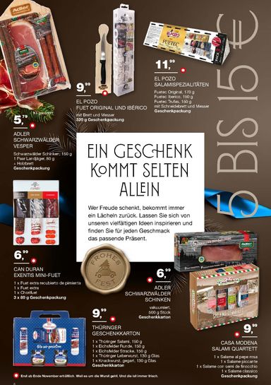 Prospekt Handelshof - Handelshof - Schöner Schenken gültig ab 01.10. bis 31.12. - seite 8