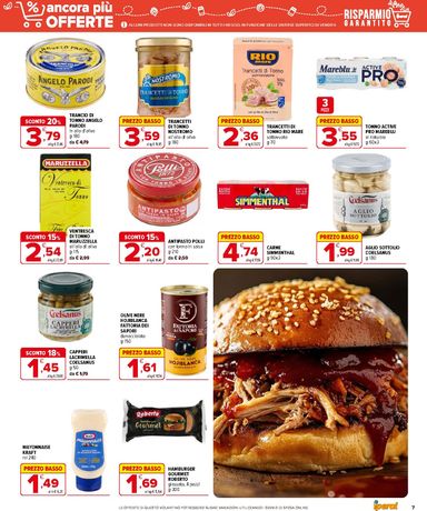 Volantino Iperal - Iperal - Ancora più offerte valido dal 14/10 al 27/10 - pagina 7