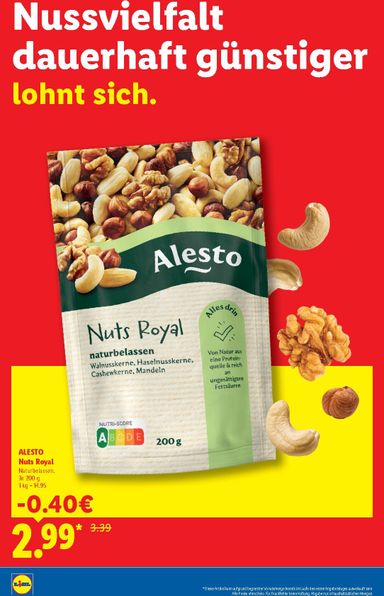 Prospekt Lidl - Lidl - Der Preisführer macht Deutschland gültig ab 01.10. bis 31.10. - seite 8