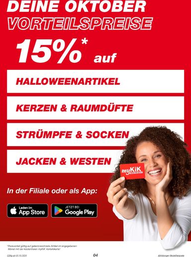 Prospekt KiK - KiK gültig ab 05.10. bis 01.11. - seite 4