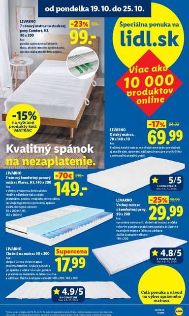 Leták Lidl - Lidl od 19.10. do 25.10. - strana 10