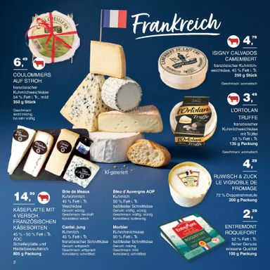 Prospekt Handelshof - Handelshof - Käse Spezialitäten gültig ab 15.10. bis 31.12. - seite 2