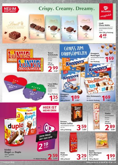 Prospekt Selgros - Selgros - Food gültig ab 22.10. bis 28.10. - seite 19