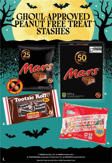 Flyer Rexall - Rexall - Halloween valid since 09-18 until 11-01 - page 4
