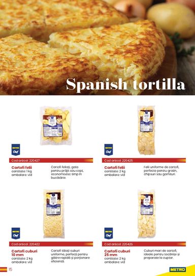 Catalogul Metro - Metro - Eat Spain, drink Spain de la 30.03. până la 31.12. - pagina 15