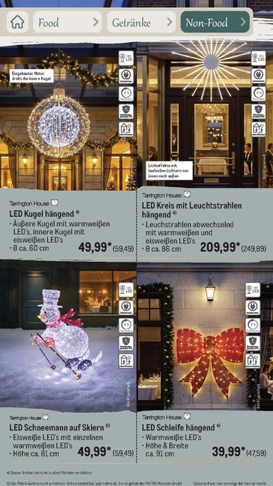 Prospekt METRO - Metro - Saisonkatalog Erfolgsrezept gültig ab 01.10. bis 31.12. - seite 83