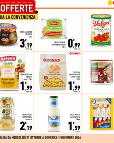 Conad - Più offerte continua la convenienza