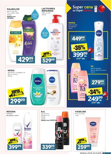 Katalog Idea - Idea - Katalog neprehrane od 28.09 do 24.10 - strana 7