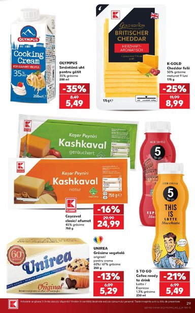 Catalogul Kaufland - Kaufland de la 28.10. până la 03.11. - pagina 29