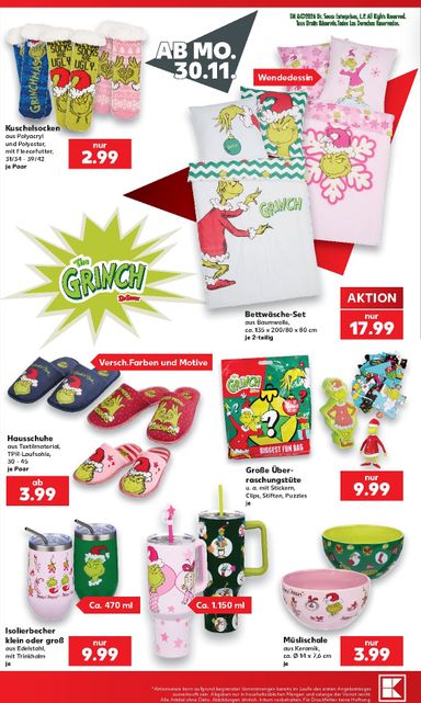 Folder Kaufland DE - Kaufland DE - Entdecke tolle geschenkideen van 10-10 tot 24-12 - side 30