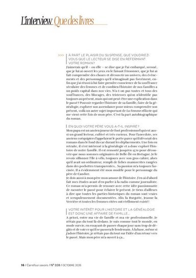 Catalogue Carrefour Market - Carrefour Market - A Chacun Sa Culture valable dès le 01/10 au 31/10 - page 16