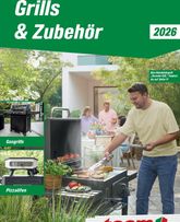 Toom - Grills & Zubehör-Prospekt gültig ab Sonntag 01.03.2026