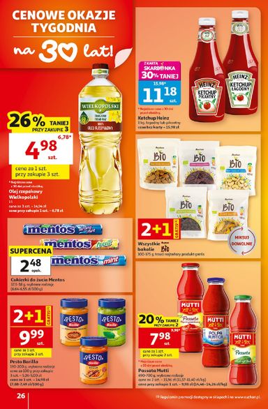 Gazetka Auchan - Hipermarket Auchan od 22.10. do 28.10. - strona 26