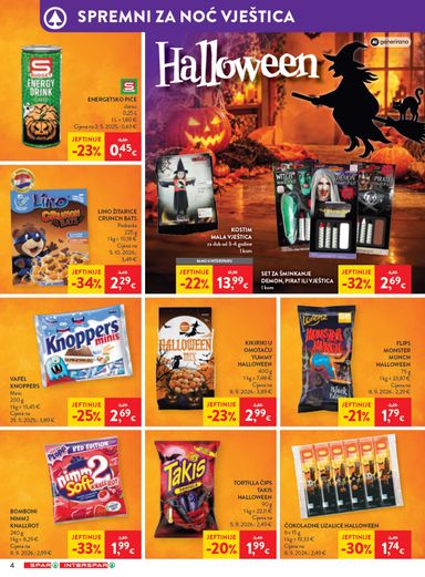Katalog INTERSPAR - Interspar vrijedi od 21.10. do 27.10. - stranica 6