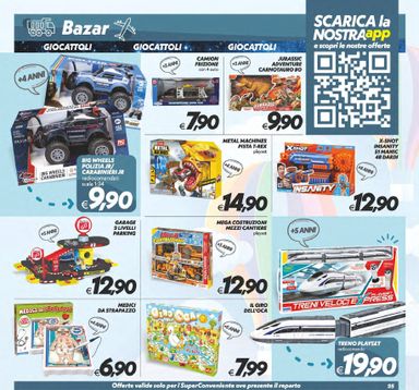 Volantino Super Conveniente - Super Conveniente - Avola/Caltanissetta/ Sancataldo/Barcellona/Milazzo/ Villafranca valido dal 13/10 al 22/10 - pagina 25