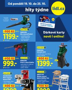 Lidl - Hity týdne