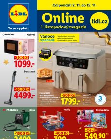 Lidl - Online magazín