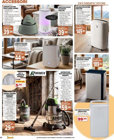 Volantino Iperal - Iperal - Dolce Autunno valido dal 30/09 al 10/11 - pagina 22
