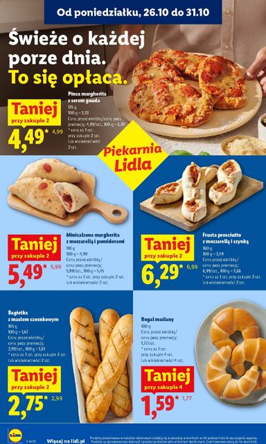 Leták Lidl Polsko - Lidl Polsko od 29.10. do 31.10. - strana 56