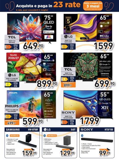 Volantino Unieuro - Unieuro - Halloween Days valido dal 30/10 al 03/11 - pagina 5