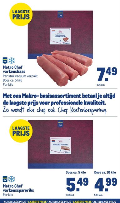 Folder Makro - Makro - Laagste prijs van 08-10 tot 31-10 - side 12
