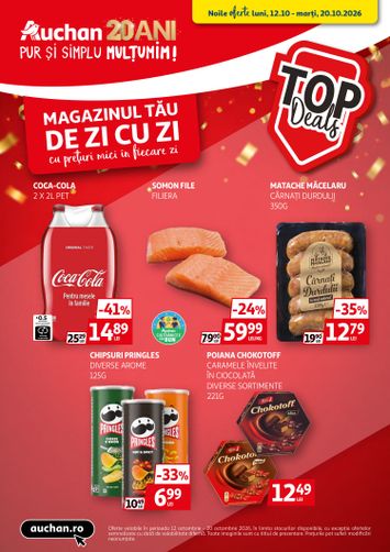Catalogul Auchan - Auchan de la 12.10. până la 20.10. - pagina 1