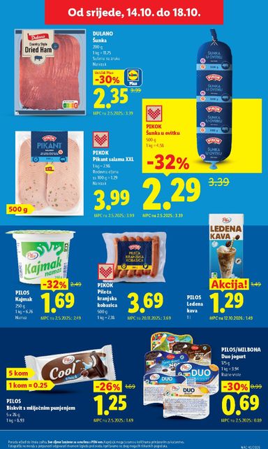 Katalog Lidl - Lidl vrijedi od 12.10. do 18.10. - stranica 55