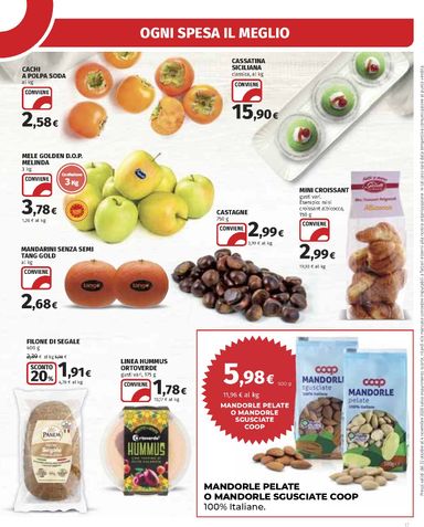 Volantino Ipercoop - Ipercoop valido dal 22/10 al 04/11 - pagina 17