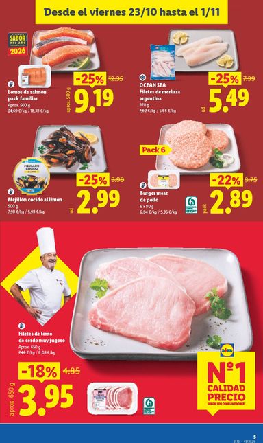Folleto Lidl - Lidl - Alicante del 23/10 al 01/11 - página 5