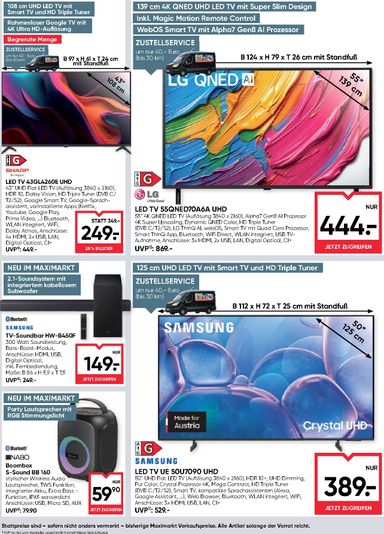 Maximarkt-Flugblatt - Maximarkt gültig ab 22.10. bis 28.10. - seite 20