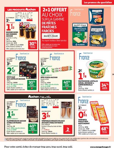 Folder Auchan - Auchan van 20/10 tot 25/10 - side 39