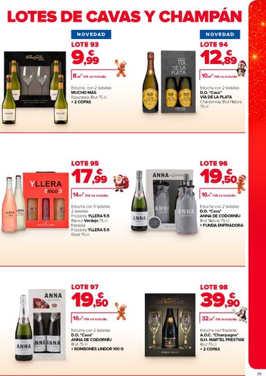 Folleto Carrefour - Carrefour - Cestas De Navidad del 17/10 al 24/12 - página 39