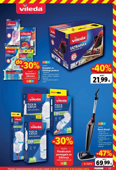 Katalog Plodine - Plodine vrijedi od 21.10. do 27.10. - stranica 57