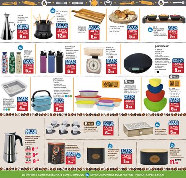 Volantino Happy Casa - Happycasa valido dal 14/10 al 29/10 - pagina 3