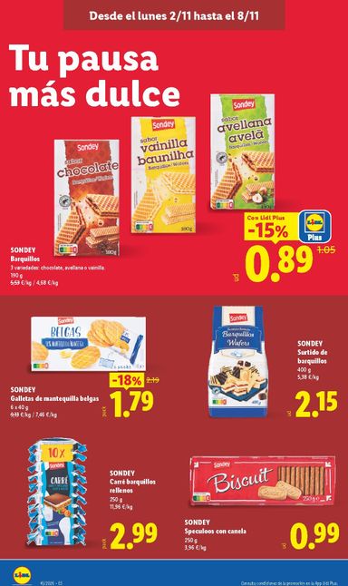 Folleto Lidl - Lidl del 02/11 al 08/11 - página 12