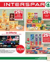 Volantini Interspar da giovedì 22/10