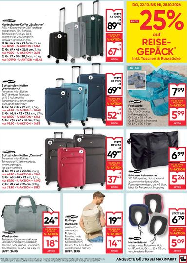 Maximarkt-Flugblatt - Maximarkt gültig ab 22.10. bis 28.10. - seite 19