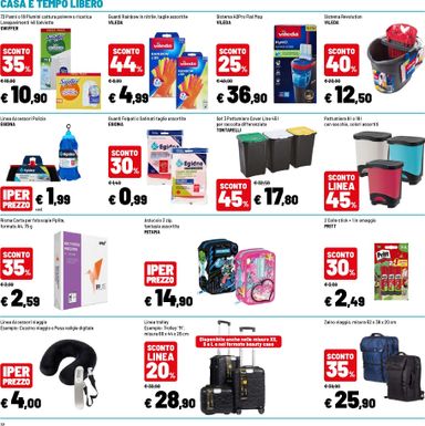Volantino Iper - Iper valido dal 23/10 al 01/11 - pagina 36