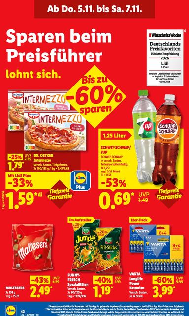 Prospekt Lidl - Lidl gültig ab 02.11. bis 07.11. - seite 62