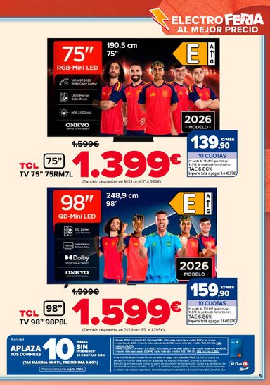 Folleto Carrefour - Carrefour - Electro Feria del 27/10 al 10/11 - página 5