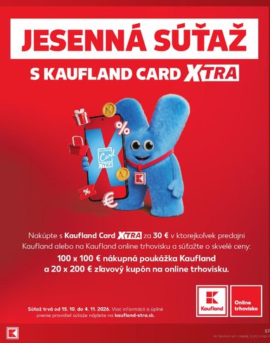 Leták Kaufland - Kaufland od 22.10. do 28.10. - strana 57
