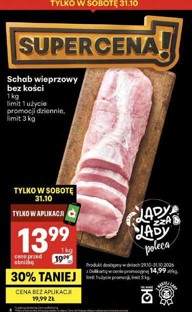 Gazetka Delikatesy Centrum - Delikatesy Centrum od 29.10. do 04.11. - strona 3