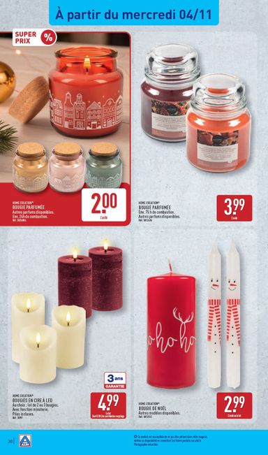 Catalogue ALDI - ALDI valable dès le 03/11 au 09/11 - page 34